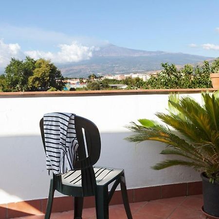La Trinacria Bed & Breakfast Giardini Naxos Bagian luar foto